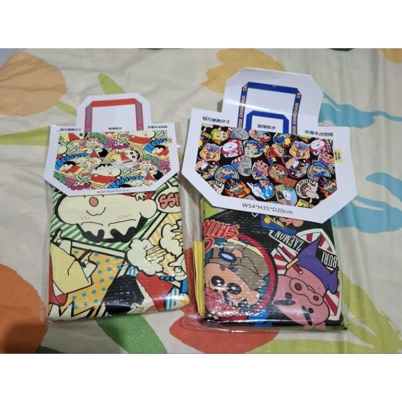 shopping bag shinchan license