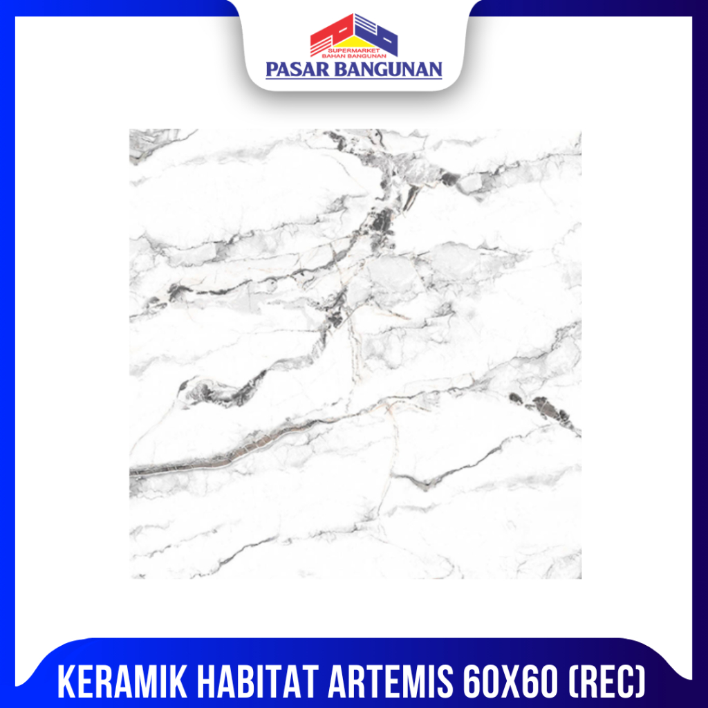 KERAMIK HABITAT ARTEMIS 60X60 (REC)