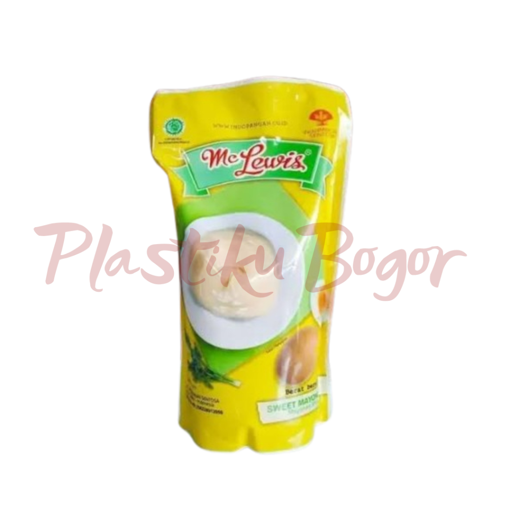 

Mc lewis Mayonaise Ukuran1 Kg dan 500 Gram