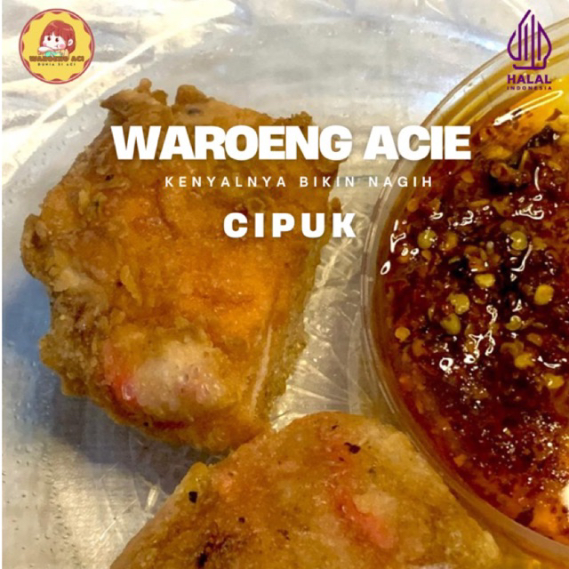 

CIPUK ACIE KERUPUK // JAJANAN ACI MURAH //
