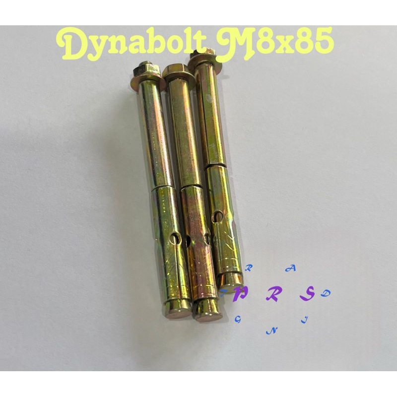Dynabolt kuning M8x85/dynabolt 8/dynabolt M8x85/Expansion Bolt M8x85