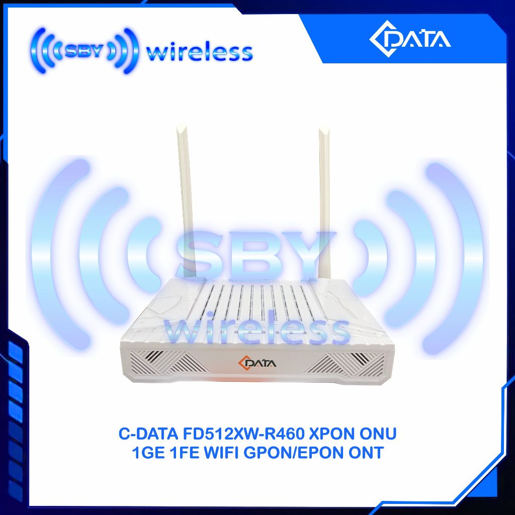 C-DATA FD512XW-R460 XPON ONU 1GE 1FE WIFI GPON/EPON ONT CDATA