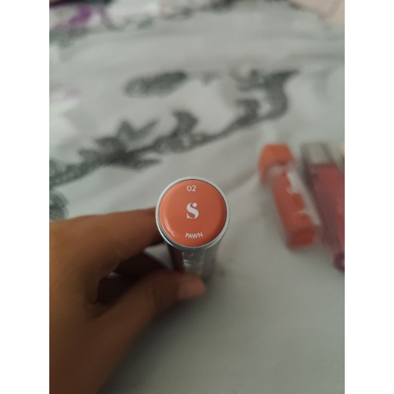 Preloved lipstik wardah / somethinc / reveline