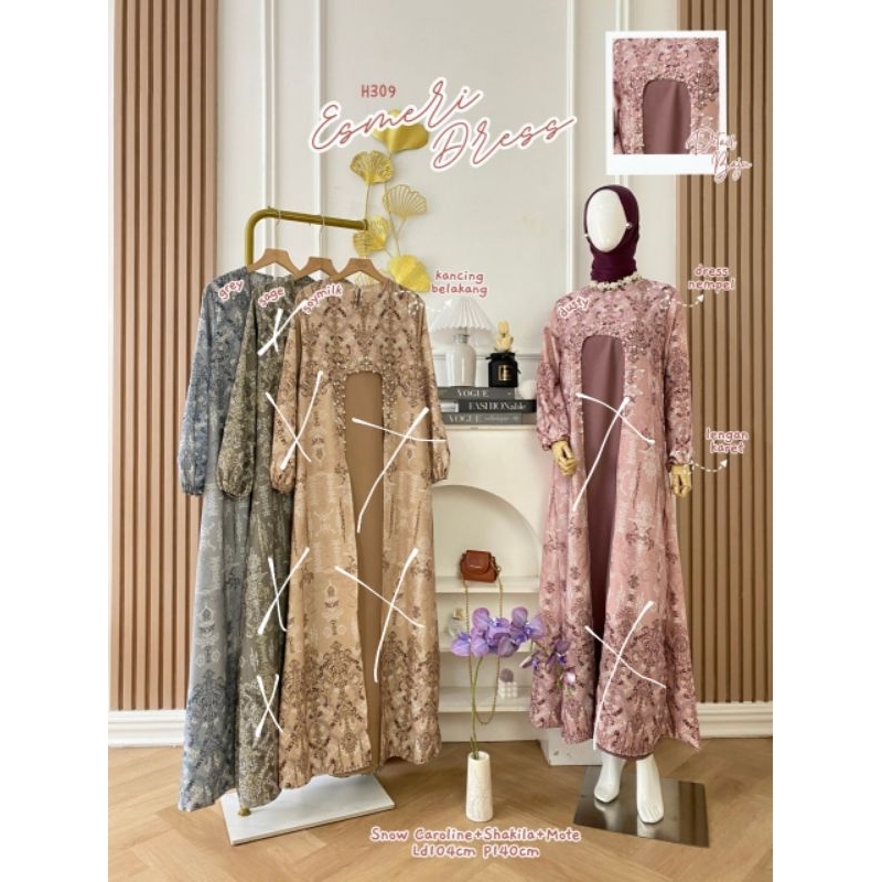 ALL GAMIS &GAMIS EXIT DEWASA 100% ORI&GAMIS MIDI 3COINT