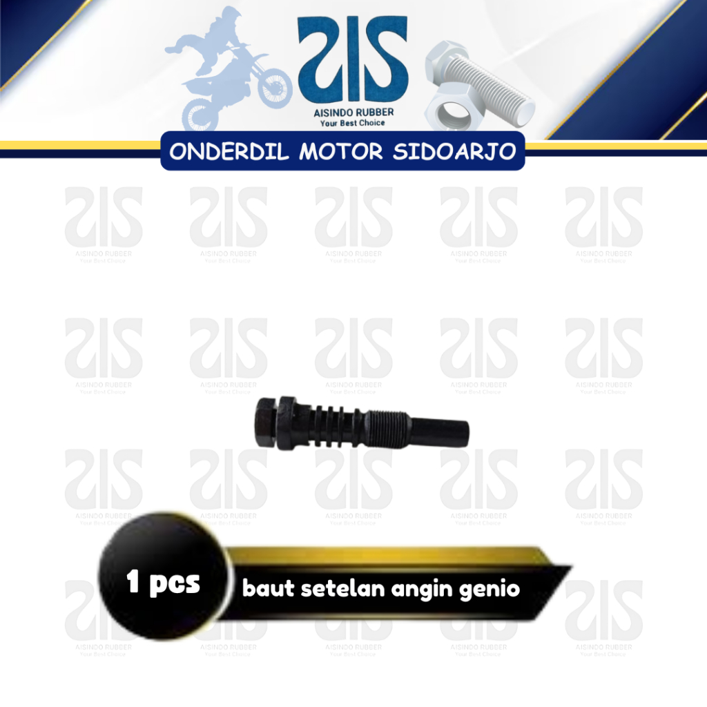 Baut Setelan Gas / Angin GENIO , BEAT Fi LED _ Baud untuk Setel Langsam Motor MATIC HONDA