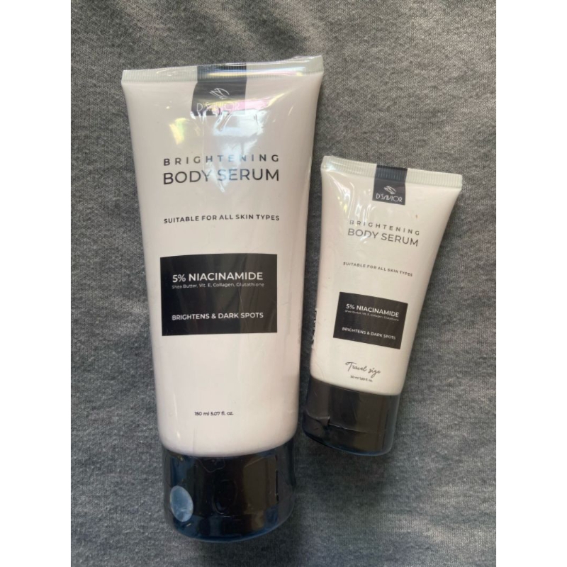 D'savior Brightening Body Serum Lotion