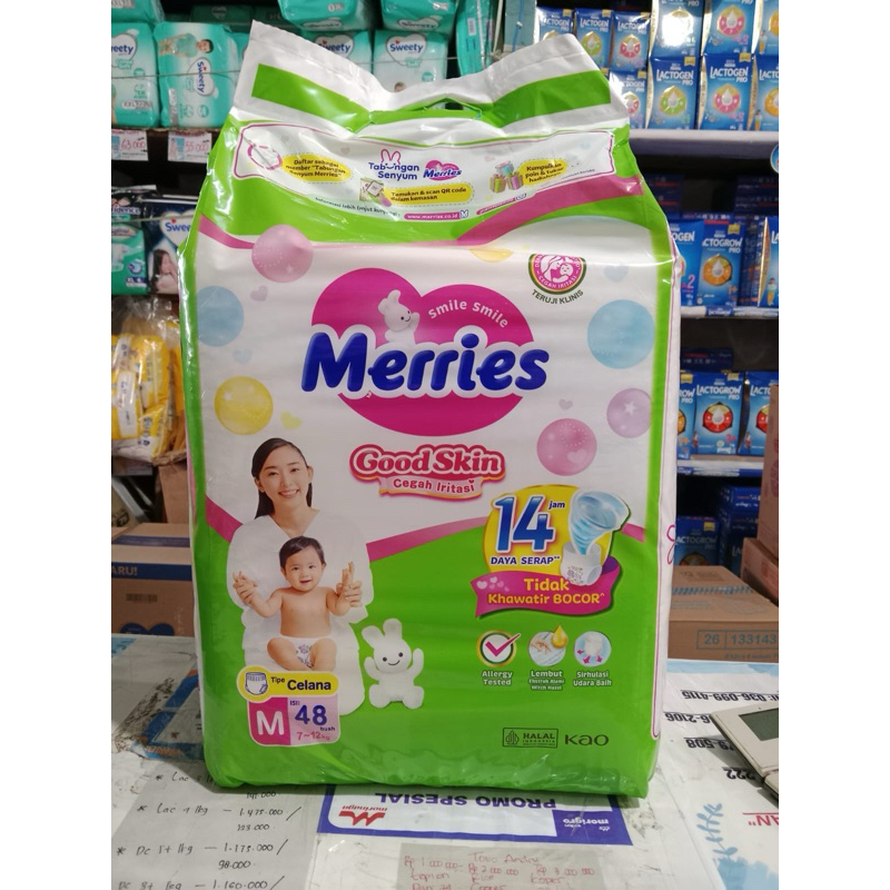 popok Merries M 48 Popok Meris