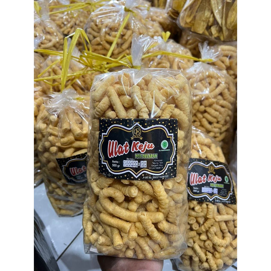 

STIK ULET KEJU 500 GR / STIK KEJU ULAT 1 KG