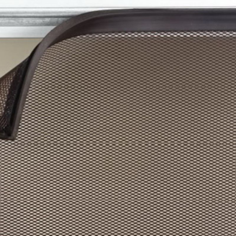 KASA NYAMUK KARET KASA ALUMINIUM WARNA COKLAT