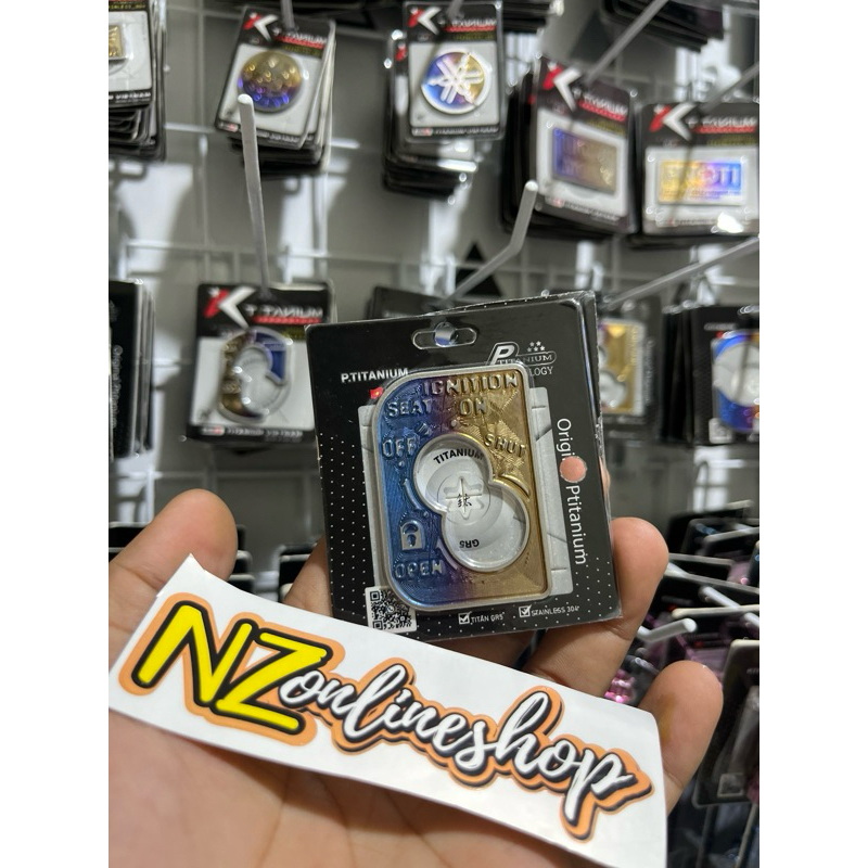 EMBLEM KUNCI KONTAK VARIO LED OLD PCX CBU