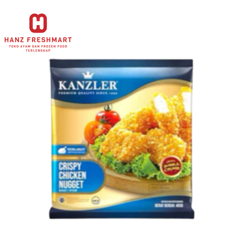

Kanzler Crispy Bubble Chicken Nugget 120gr - Hanz Freshmart