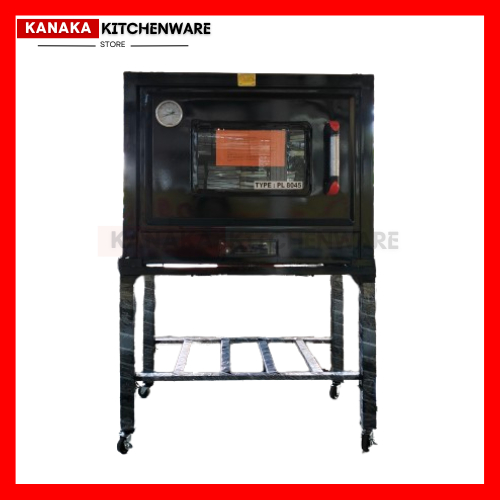 OVEN GAS SBK SUPER 80X45 PINTU HITAM / OVEN GAS API ATAS DAN API BAWAH / OVEN GAS SATU PINTU / OVEN 