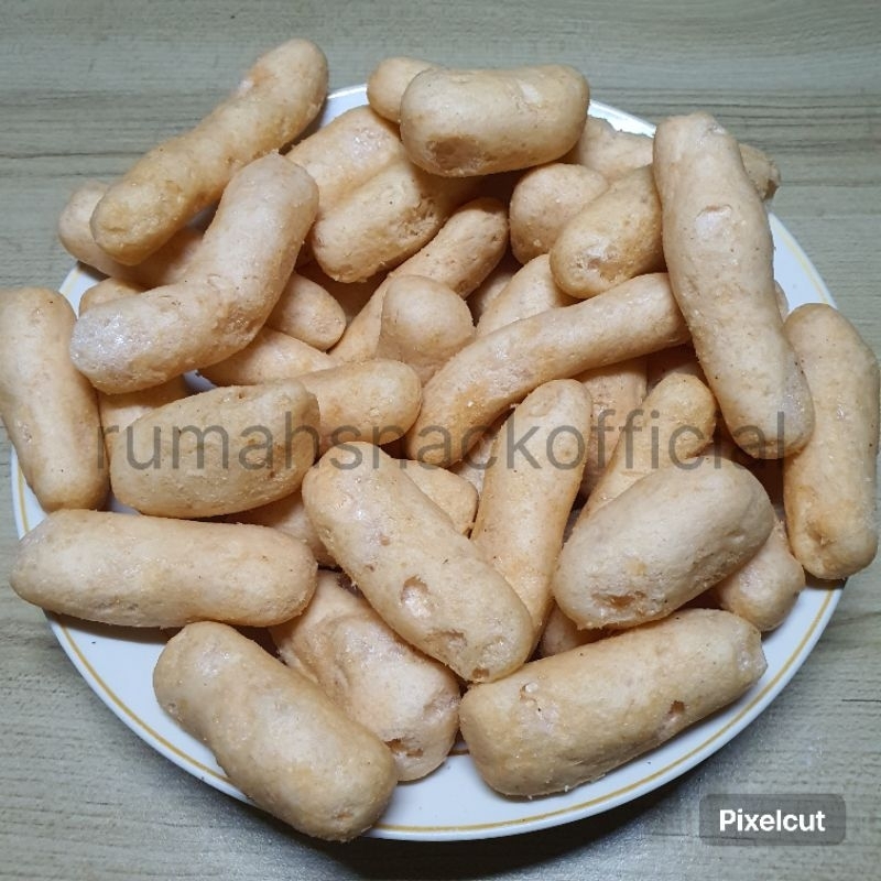 

Amplang Tengiri - Kerupuk Amplang Tenggiri 1kg