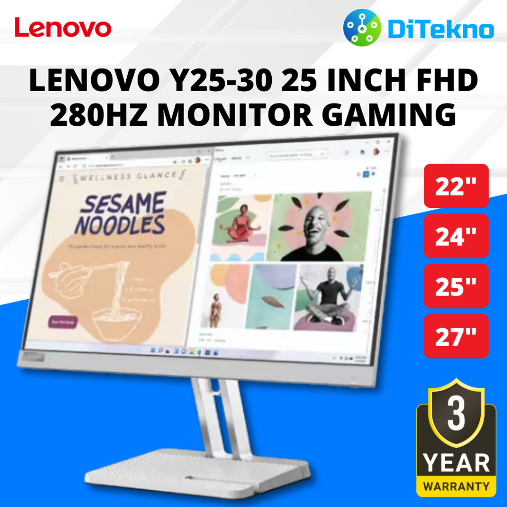 Monitor 24 Inch 25 Inch 27 Inch 32 Inch FHD QHD