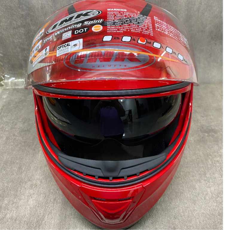 INK TOP GEAR 5.0 Solid Limited Edition Produk - Helm INK Modular Full face Half face MIX