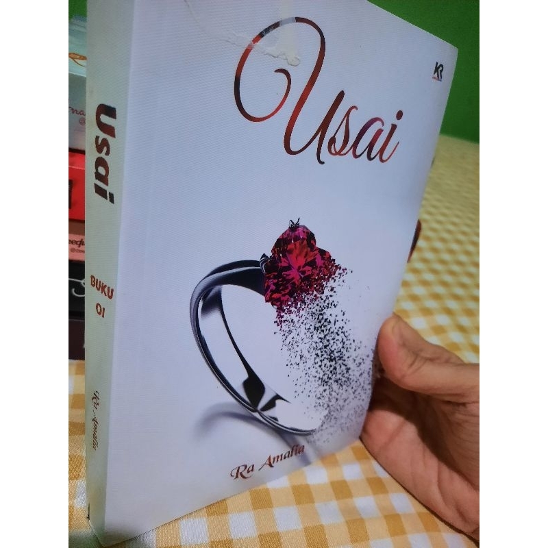 1 paket novel "Usai" by Ra_amalia (2 buku)