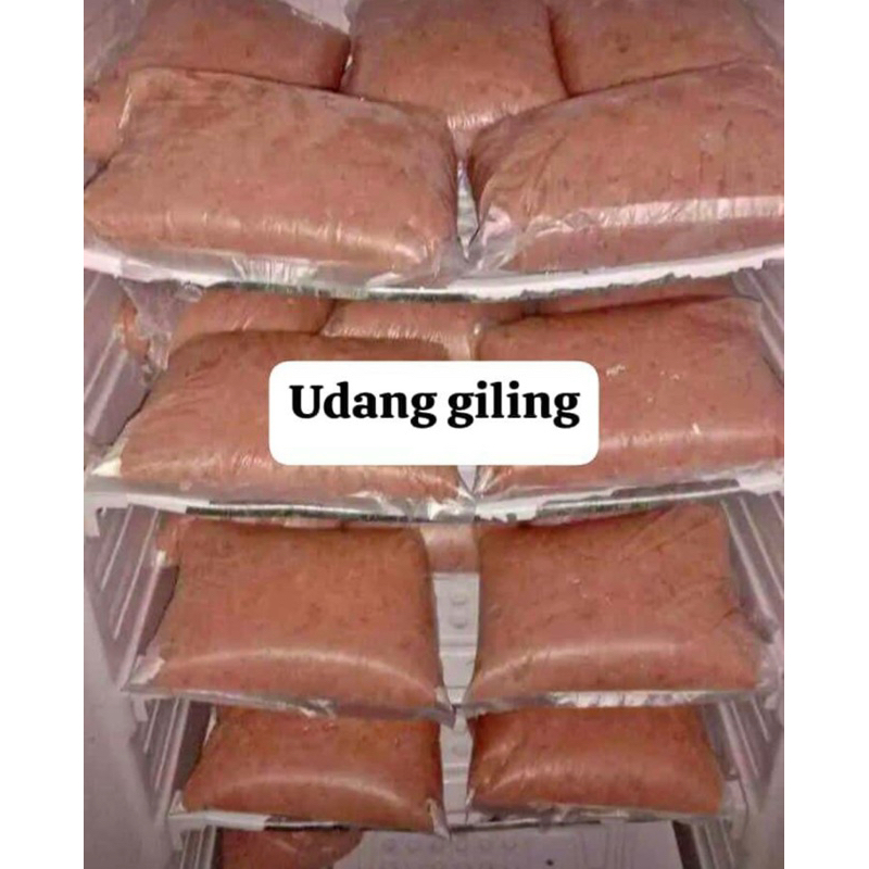 

Udang Giling