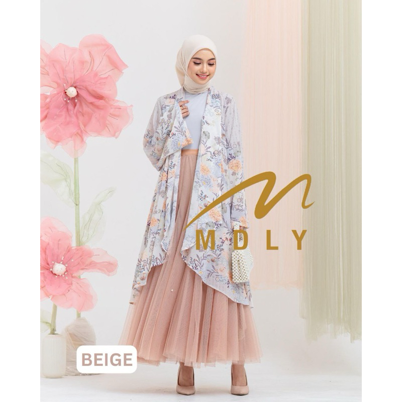 MDLY Outer Fashion wanita Mandhari outer by MDLY