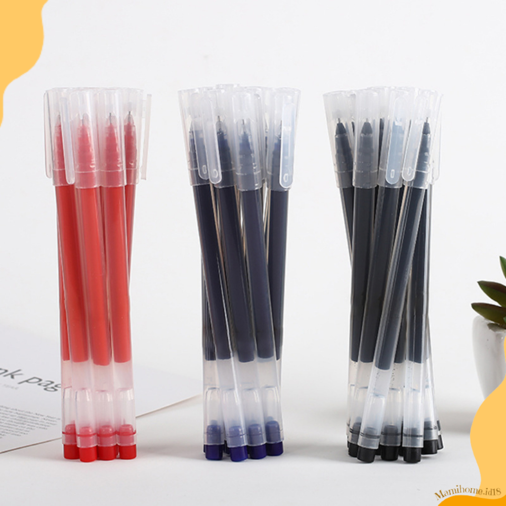 

5.5 PROMO Bulpen Gel 1 pack Pulpen Gel 0.5mm Lucu Ballpoint Gel - Mamihome