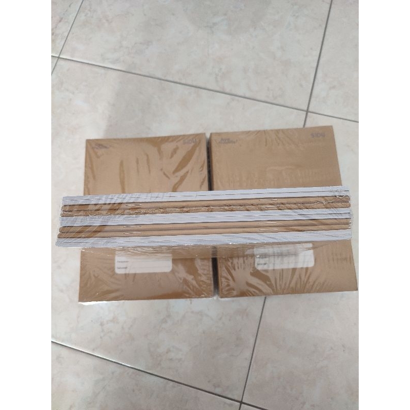 

Buku Tulis SIDU 40 Lembar Cover Coklat Label Nama