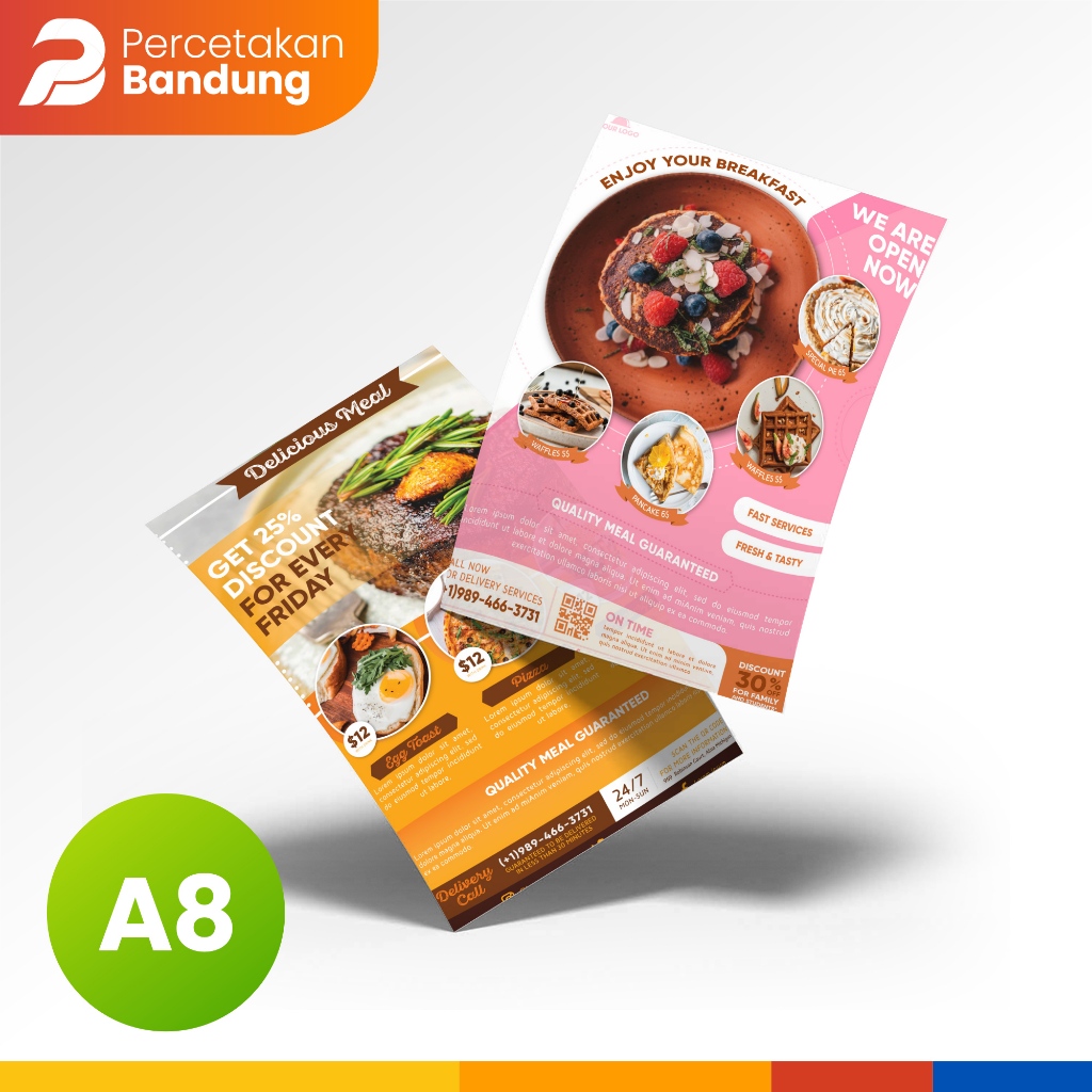 

Brosur Custom | Print MEDIA Flyer Promosi | Cetak Leaflet A8 |
