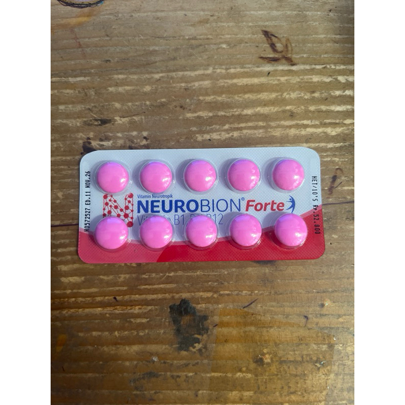 Vitamin Neurotropik Neurobion Forte