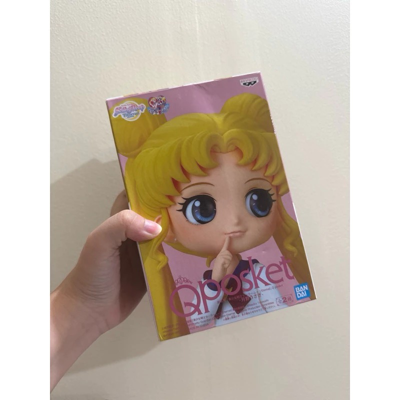 Sailor Moon Eternal Q Posket Usagi Tsukino anime manga action figure ORIGINAL JAPAN
