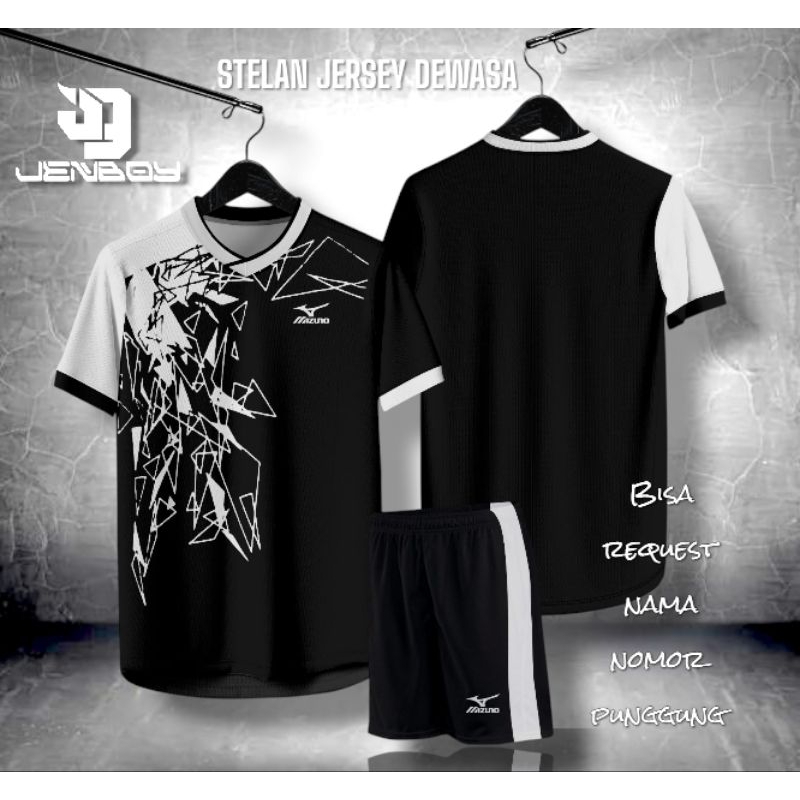 jersey futsal stelan jersey futsal voli badminton stelan dewasa bisa tambah nama nomor