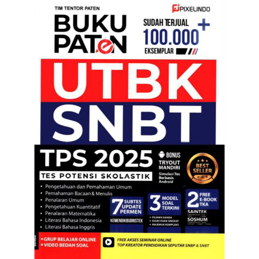 buku PATEN UTBK SNBT 2025