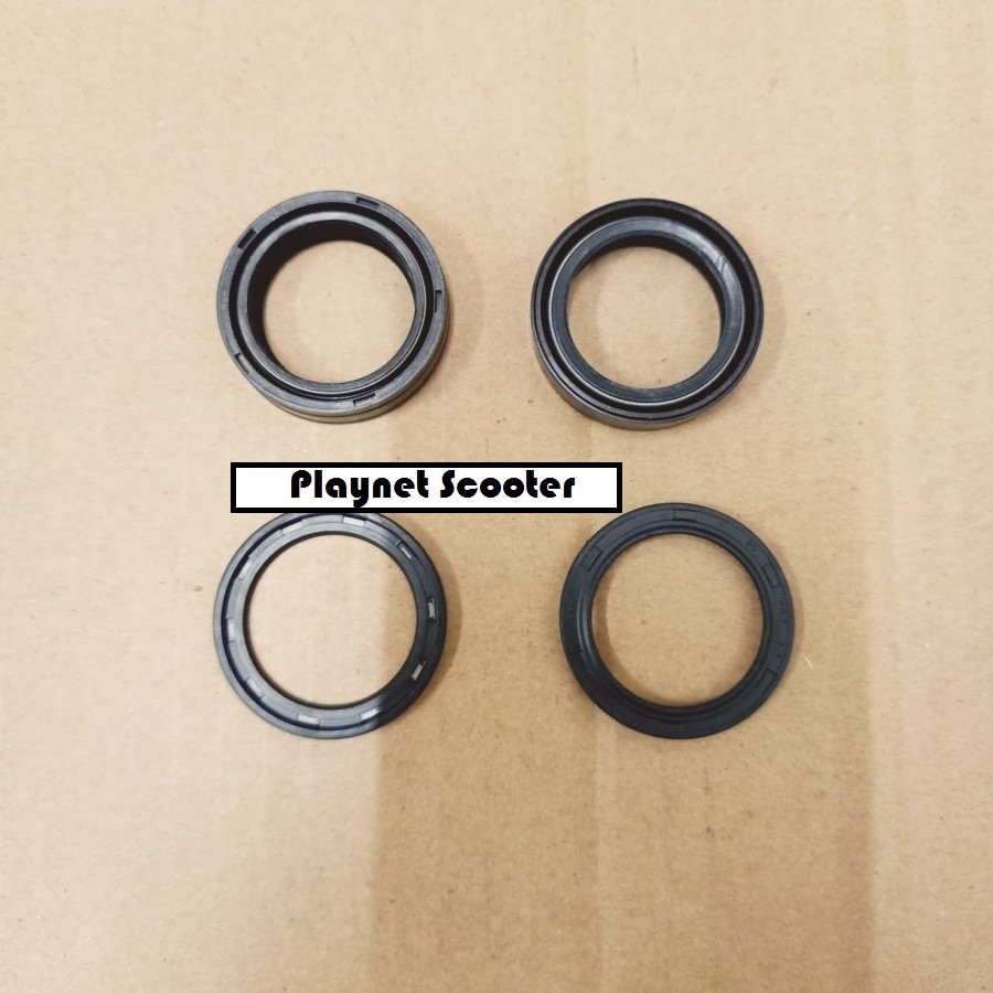 Sill Seal Shock Shok Shockbreaker Piaggio Zip 100 Zip100