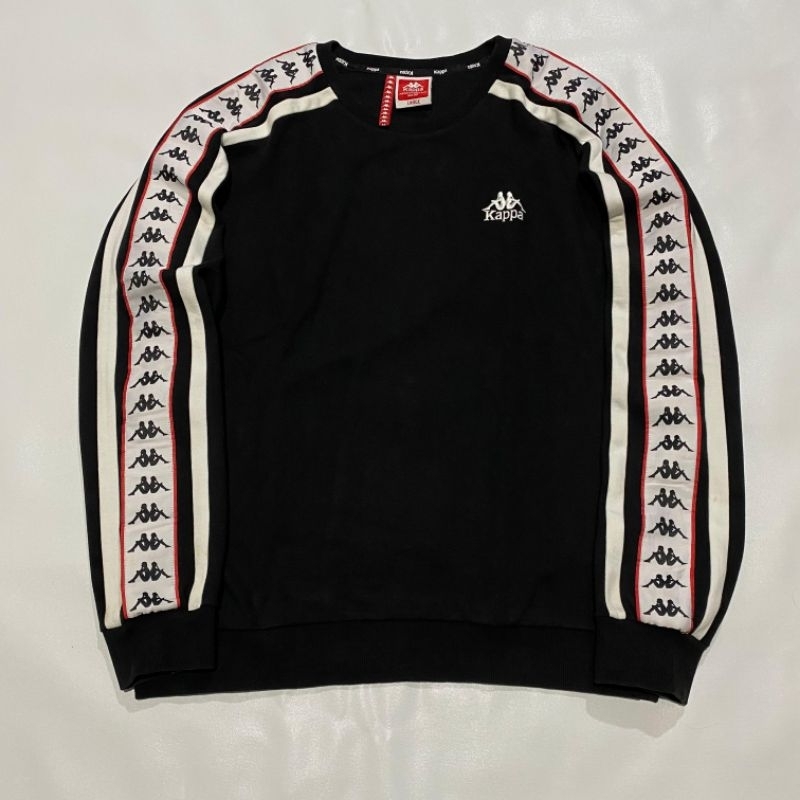 Crewneck Kappa Tapped