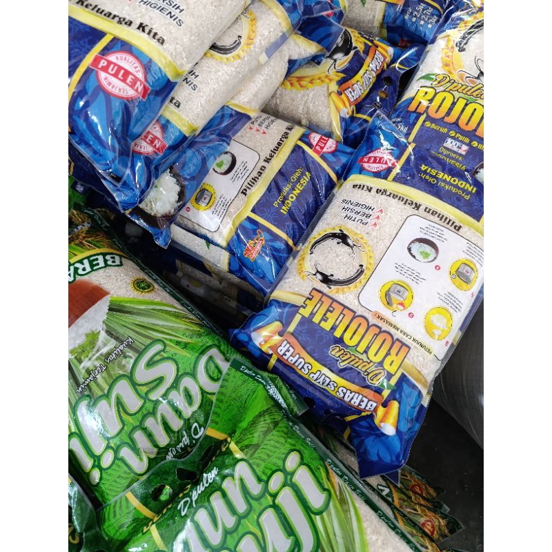 

Beras Raja lele dan Daun suji 5 Liter