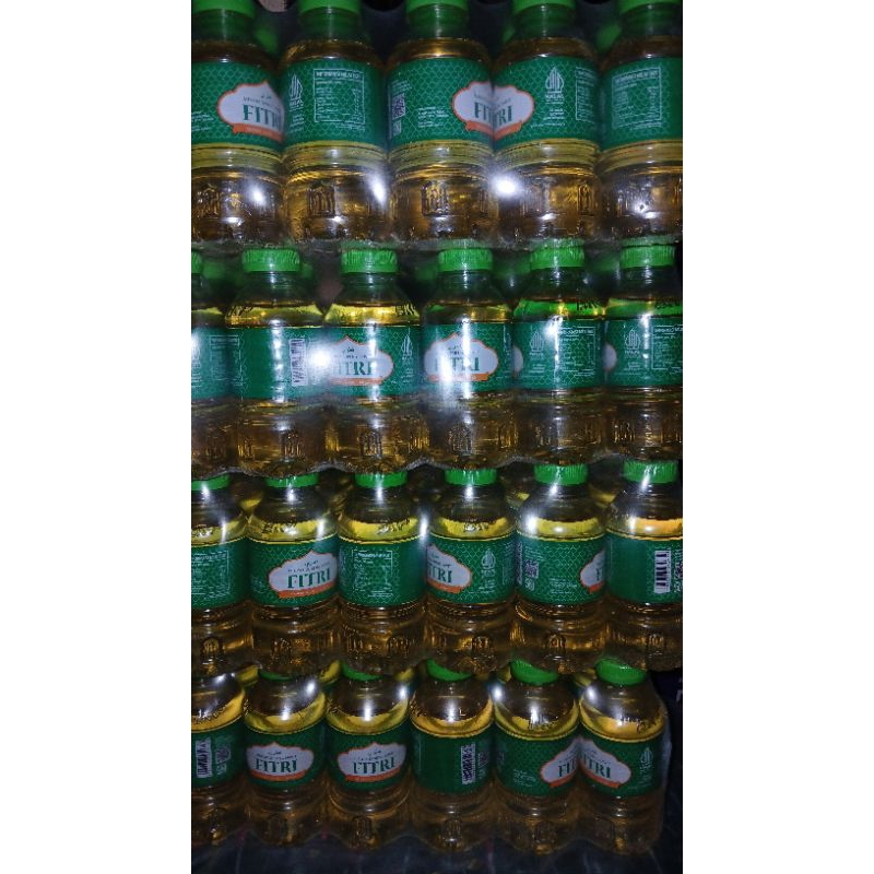 

Minyak Botol Fitri 200ml 1 krat[24pcs]
