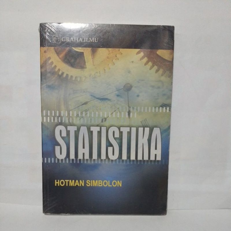 Buku Statistika -Hotman Simbolon