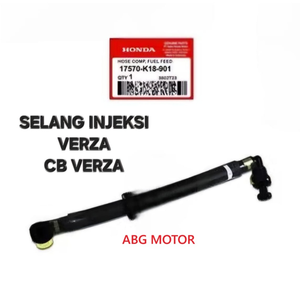 SELANG INJEKSI FUEL PUMP VERZA 150 CB VERZA ORIGINAL