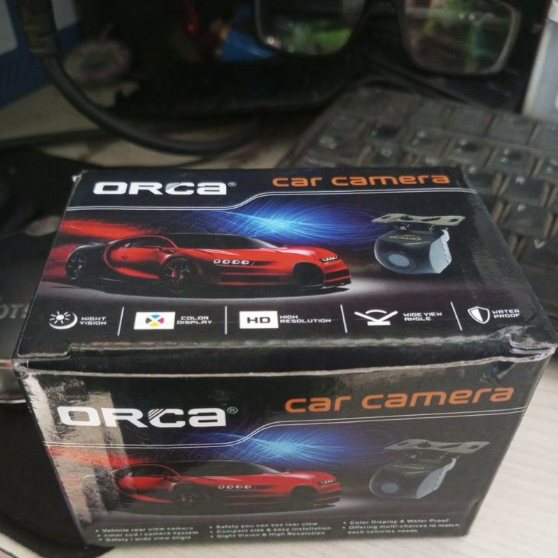 ORCA CAR CAMERA