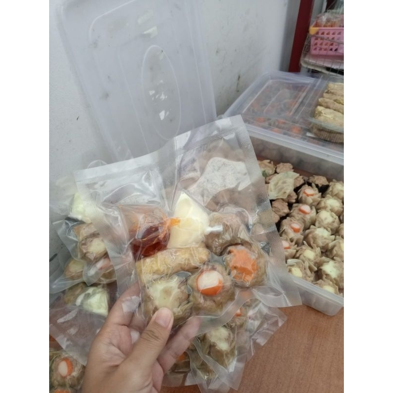 

Dimsum Frozen halal enak isi 10pcs