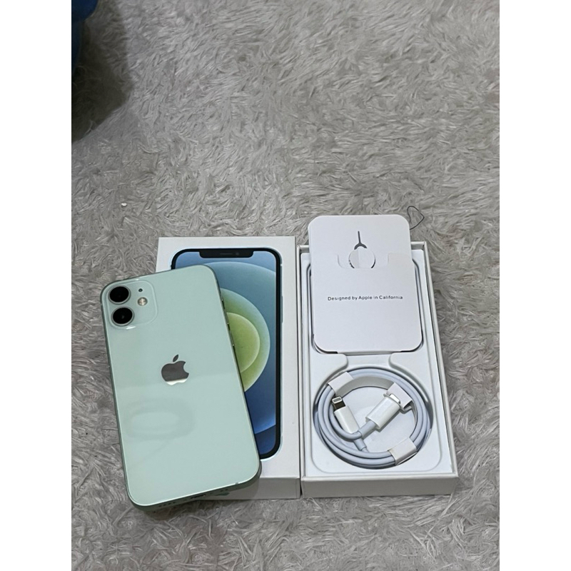 Iphone 12 mini 256gb green