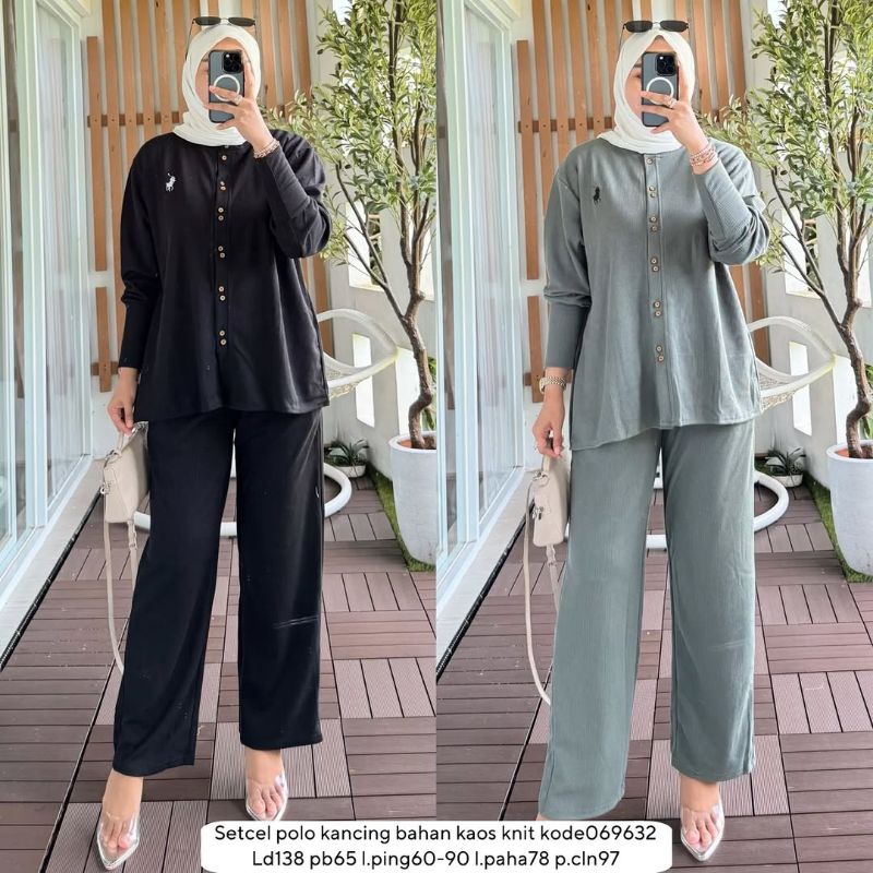 Jovita Set/One Set Linen/Oneset Jumbo/Setcel Jumbo/Jena Yeta Set/Setcel Terlaris/Setelan Celana Wani