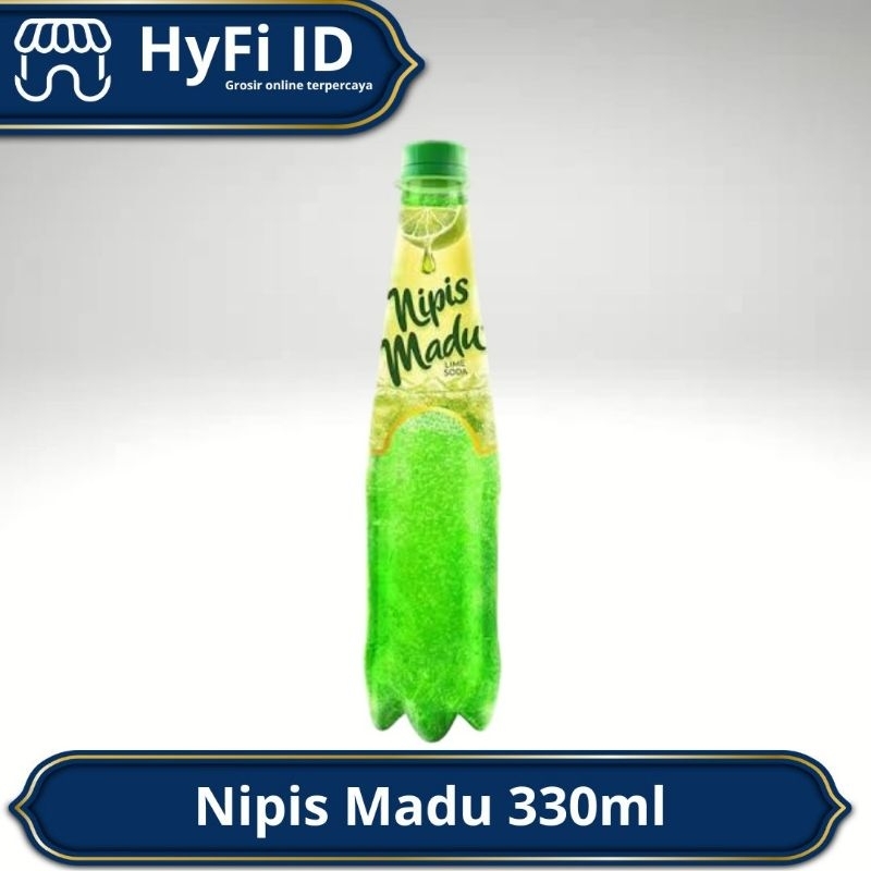 

Nipis Madu 330ml - Minuman penyegar dengan perpaduan rasa jeruk nipis dan madu kaya akan vitamin C
