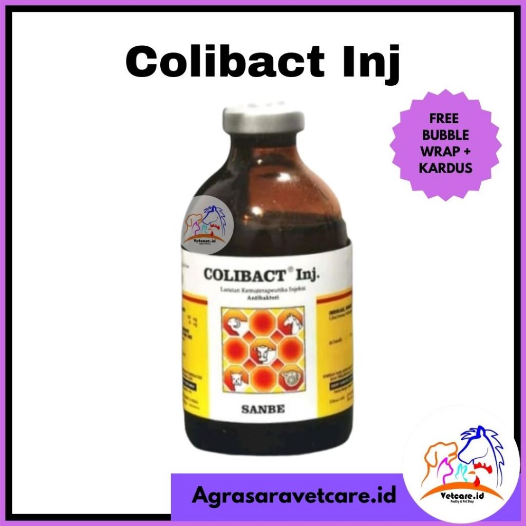 COLIBACT INJ 50 ml