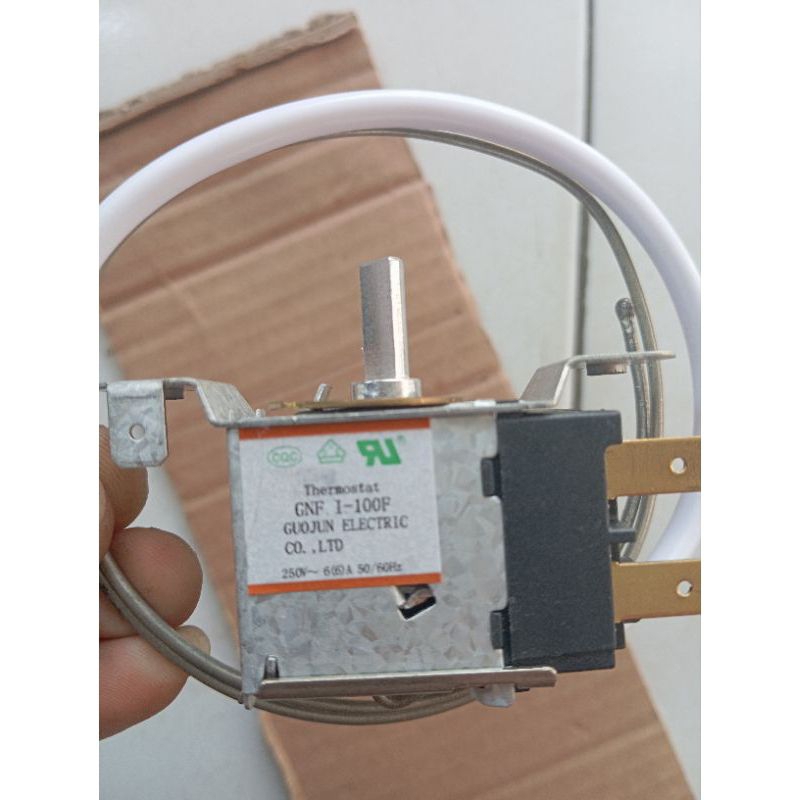 TERMOSTAT KULKAS SANYO AQUA 1-2PINTU GNF 1-100F