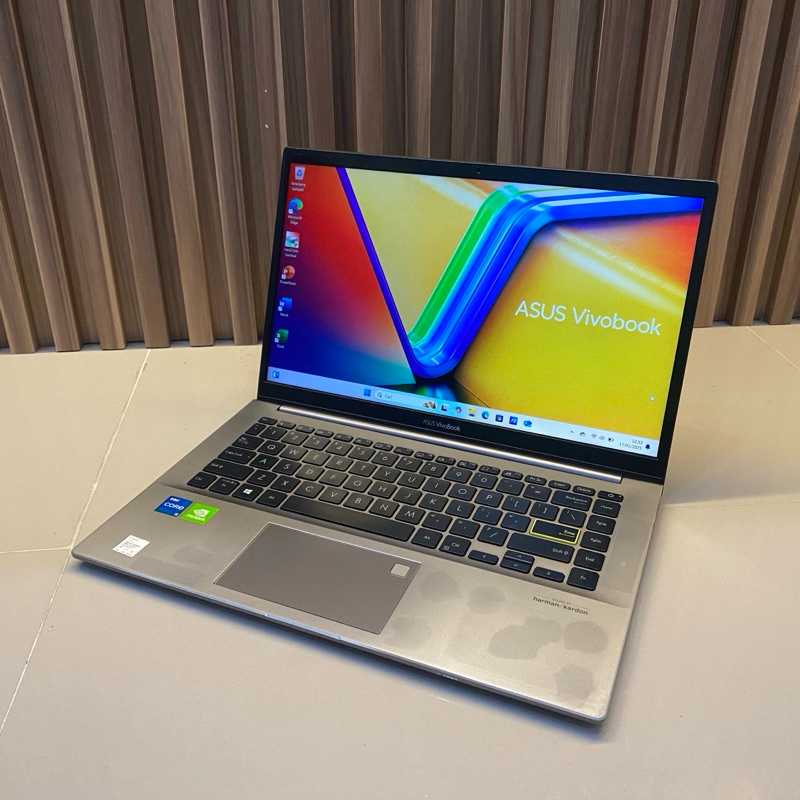 Asus vivobook K413EQ nvidia mx350