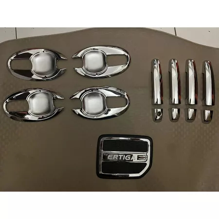 Paket outer handle + tank cover suzuki ertiga lama chrome