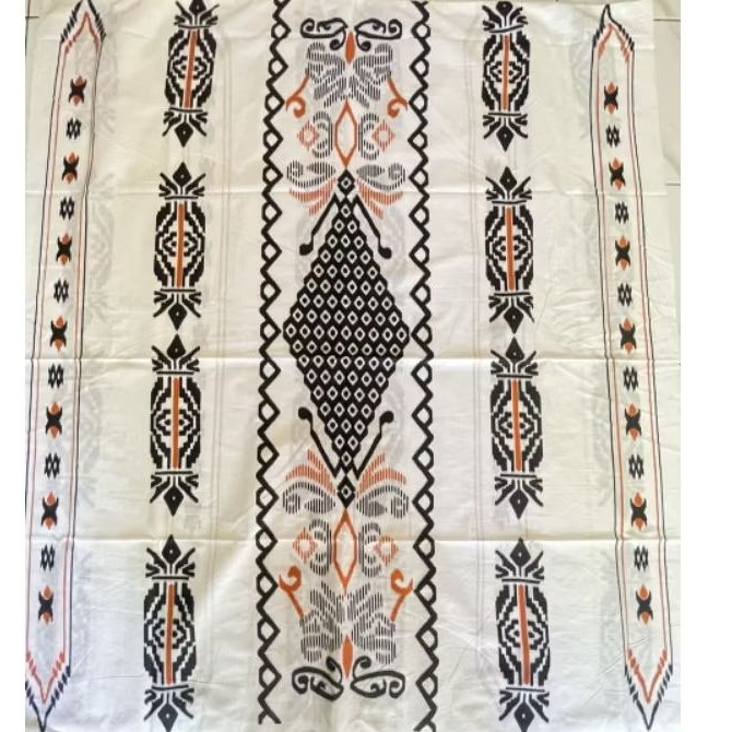 Sarung Goyor Series putih