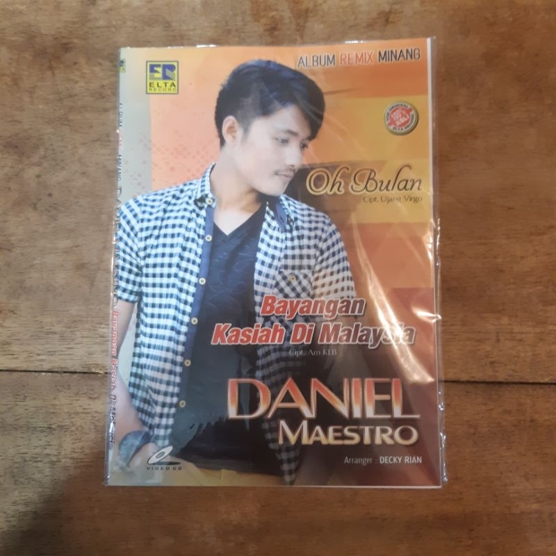 KASET VCD ORIGINAL REMIX MINANG ASli