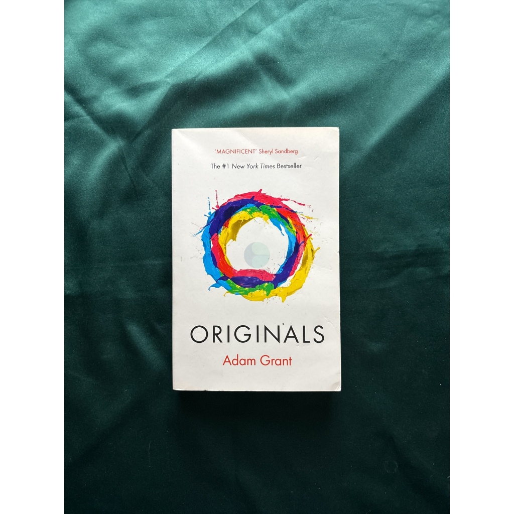 PRELOVED - Novel/Buku Originals - Adam Grant