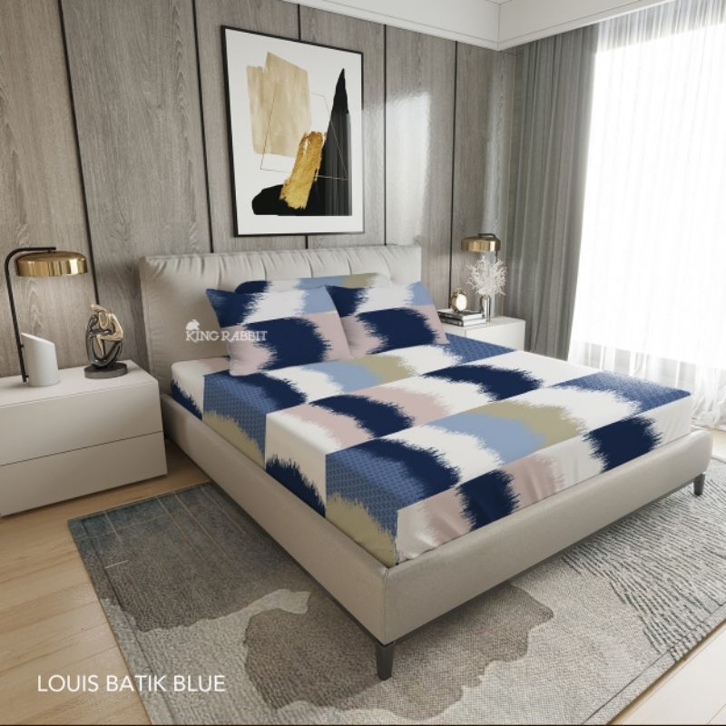 sprei 120x200 king rabbit bamboo collagen