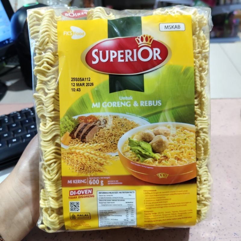 

Mi superior 600 gram