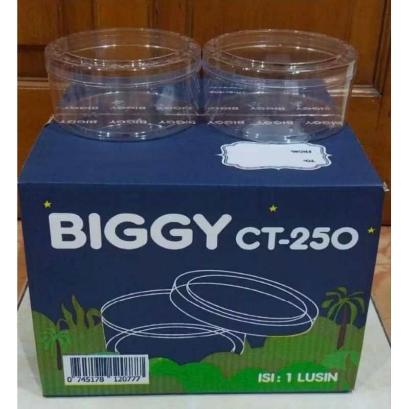 Toples Biggy Ct250 / Toples kue 500gr / Toples kue kering
